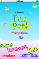 Baby First Words Fun Park: Flashcards and games for kids in preschool & kindergarten